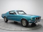 Ford Mustang GT Fastback 1968 года